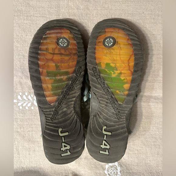 J-41 shoes, Jeep, strap, tan, teal, toe protection, waterproof - Picture 5 of 5